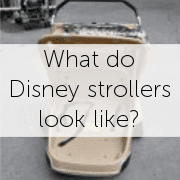 how much does it cost to rent a stroller at disney