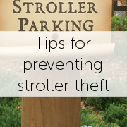 Tips for preventing stroller theft on your Disney, Sea World, or Universal vacation - simplestrollerrental.com